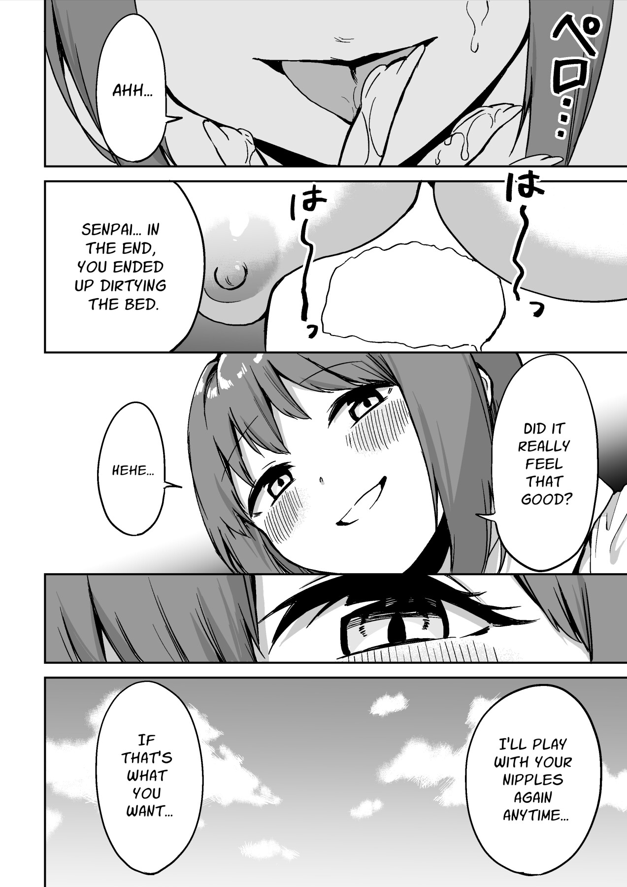 Hentai Manga Comic-Fiendish Nipple Teasing-Read-69